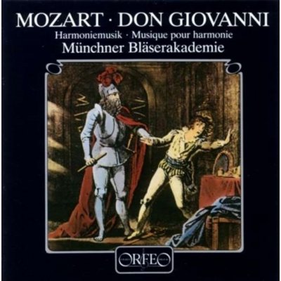 Mozart - Don Giovanni arr for Wind Ensemble - Wolfgang Amadeus Mozart CD – Zboží Mobilmania