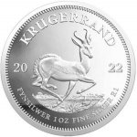Krugerrand South African Mint stříbrná mince 1 oz – Zboží Dáma