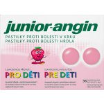Junior-angin pastilky pro děti 36 pastilek – Hledejceny.cz