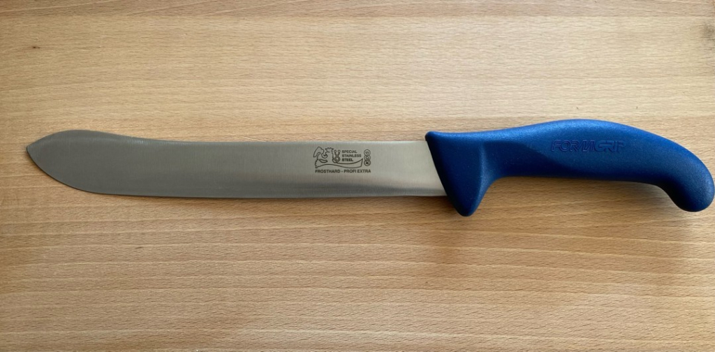KDS Nůž řeznický špalkový Profi Line 22,5 cm