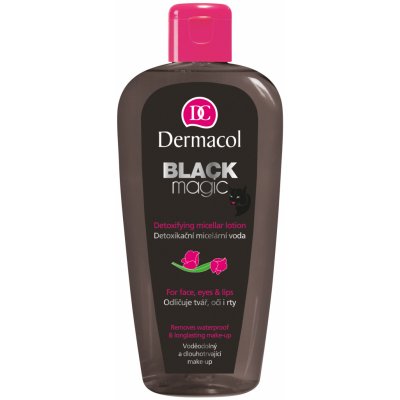 Dermacol Black Magic Detoxikační micelární voda 200 ml – Zbozi.Blesk.cz