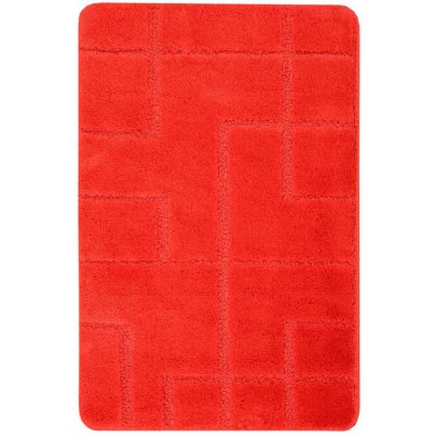 Nej-koberce Inez Red červený / geometrie 60 x 100 cm – Hledejceny.cz