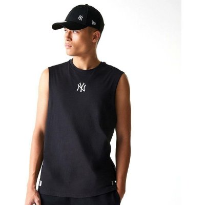 New Era MLB NOS Midi sleeveless tee Neyyan BLK – Sleviste.cz