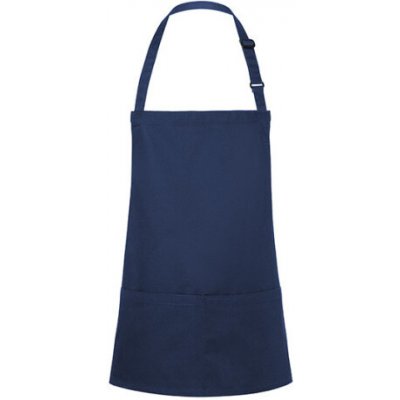 Karlowsky Krátká gastro zástěra KY123 Navy 75x60cm – Hledejceny.cz