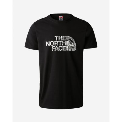 The North Face SS Woodcut Dome TEE EU