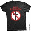 Pánské Tričko Bad Religion Crossbuster black