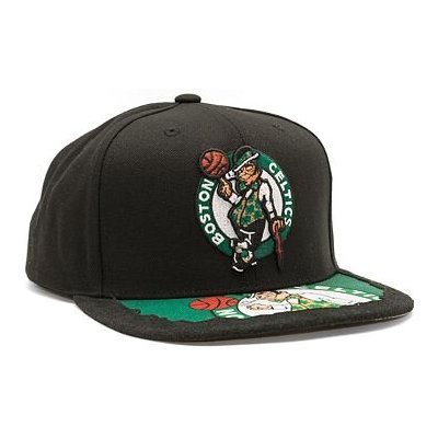 Mitchell & Ness NBA Munch Time Snapback Celtics Black