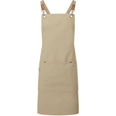 Premier Workwear Pracovní zástěra PR182 Khaki -ca. Pantone 7503 86 x 72 cm – Hledejceny.cz