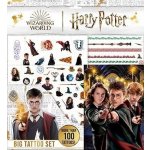 Jiri Models Velký set s tetováním Harry Potter – Zboží Mobilmania