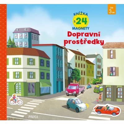 Dopravní prostředky - Teller Laura – Zboží Mobilmania