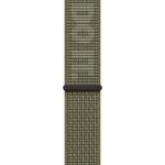 Apple Watch 41mm sekvojovozeleno-platinový provlékací sportovní řemínek Nike MPHX3ZM/A – Sleviste.cz