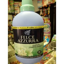 Felce Azzurra aviváž koncentrát Giglio & Muschio Bianco 600 ml