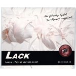 Fetish Collection Prostěradlo lakované BÍLÉ 200x230 – Sleviste.cz