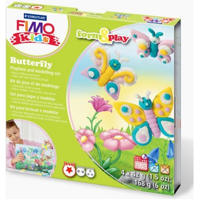 FIMO 8034 kids form&play Butterfly Motýlci 15117 – Zboží Mobilmania