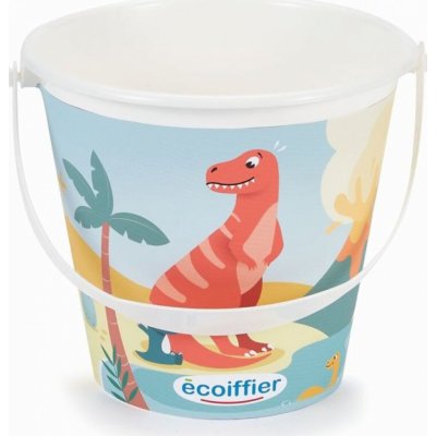 Ecoiffier Kyblíček Dinosaurus 17 cm – Zboží Dáma