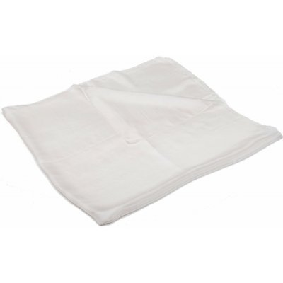 Hedvábný šátek bílý – Zboží Dáma