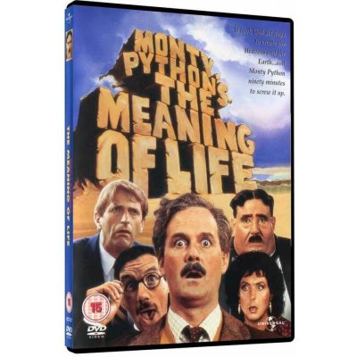 Monty Python's The Meaning of Life DVD – Hledejceny.cz