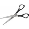 Kuchyňské nůžky Kancelářské nůžky 15cm - černé - 1ks/bal