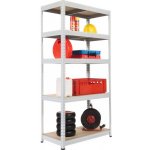 Trestles Regál RH 1800 x 1200 x 600 5 polic modrá RH6012 – Sleviste.cz