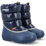 Demar SNOWY 1213 A dětské zimní sněhule modré – Zboží Mobilmania