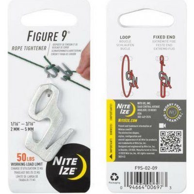 Nite Ize Figure 9 Rope Tightener Small – Zboží Dáma