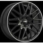 CMS c25 7x17 5x108 ET48 black polished lip – Hledejceny.cz