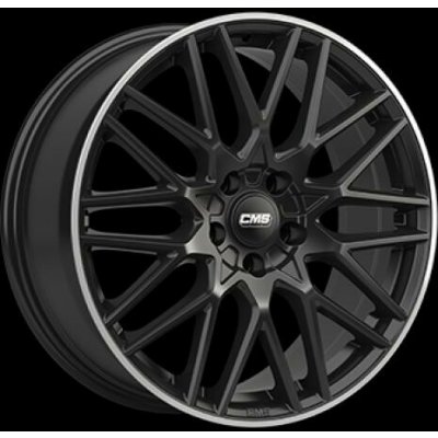 CMS c25 7x17 5x108 ET48 black polished lip – Hledejceny.cz