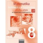 Matematika 8.roč metodická příručka Fraus – Hledejceny.cz