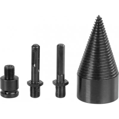 Strend Pro štiepací klin 50 mm 3x adaptér 226746 – HobbyKompas.cz