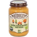 Rudolfs BIO cuketa dýně brambor s kuřecím masem 190 g – Zboží Dáma