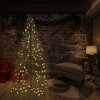 Vánoční stromek vidaXL Vánoční stromek kužel 240 LED diod dovnitř i ven 115 x 150 cm