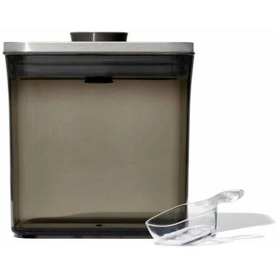 OXO 3119200 Dóza na kávu s nerezovým víkem 1,6 l – Zboží Mobilmania