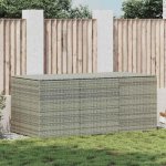 Petromila polyratan 180 x 90 x 75 cm šedý – Zboží Mobilmania