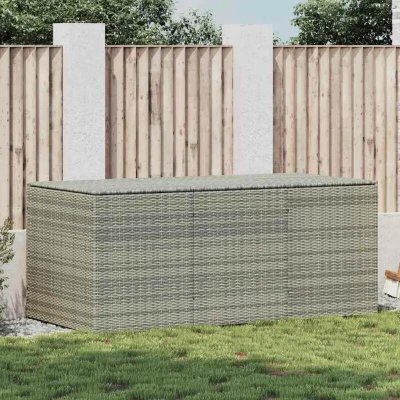 Petromila polyratan 180 x 90 x 75 cm šedý – Zboží Mobilmania