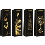 Anděl Taška na lahev se zlatou ražbou 12 x 36 x 9 cm 12575 – Hledejceny.cz