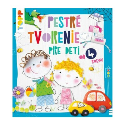 TOPP Pestré tvorenie - Pia Pedevilla – Hledejceny.cz