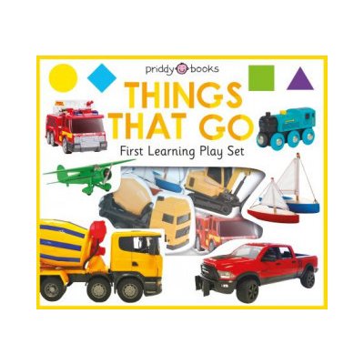 First Learning Play Set: Things That Go [With 12 Chunky Pieces] Priddy RogerBoard Books
