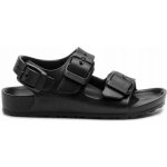 Birkenstock sandály dětské 1009353 černá – Zboží Dáma