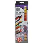 Sada olejových pastelů SIMPLY 50ks – Zboží Mobilmania