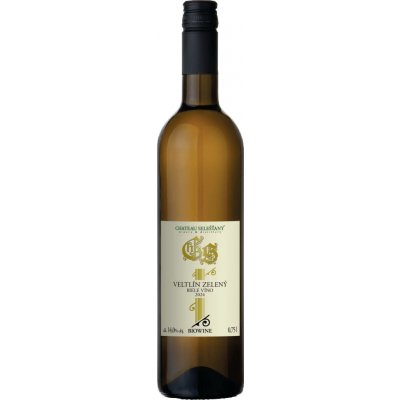 Chateau Selešťany Veltlín Zelený BIO 2024 14% 0,75l (holá láhev) – Hledejceny.cz