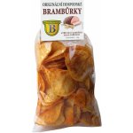 Originální brambůrky Originální hospodské brambůrky s příchutí uzeného masa s křenem, 100g – Zboží Dáma
