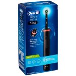 Oral-B Pro 3 3000 Cross Action Black – Hledejceny.cz