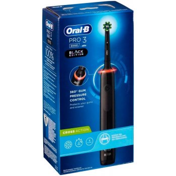 Oral-B Pro 3 3000 Cross Action Black