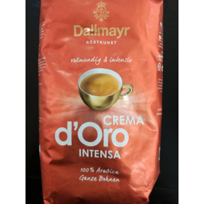Dallmayr Crema D'oro Intensa 1 kg – Zboží Mobilmania
