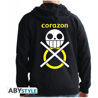 ABYstyle Mikina One Piece Sweat – Zboží Mobilmania