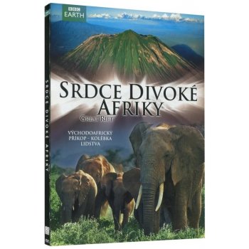 Smith-baker nick: srdce divoké afriky bbc DVD