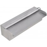 vidaXL bazénová fontána s LED nerez 30 cm – Zboží Dáma