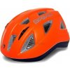 Cyklistická helma Briko Paint orange/blue 2016