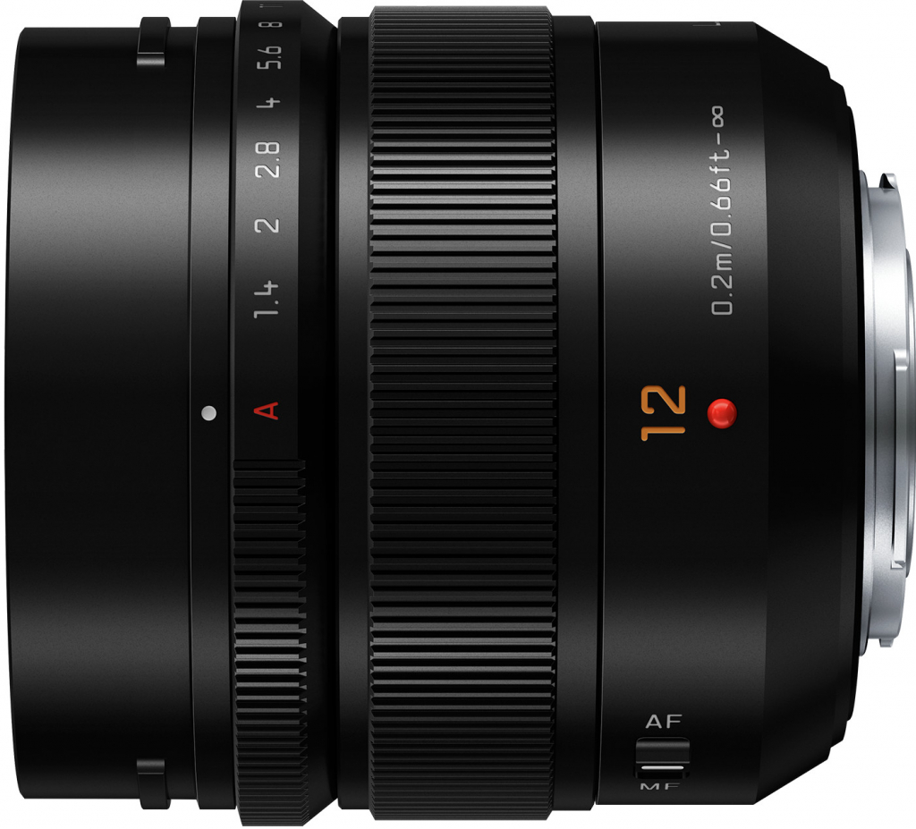 Panasonic Leica DG Summilux 12mm f/1.4 Aspherical