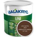 Balakryl Uni Satin 0,7 kg oříškově hnědá – Hledejceny.cz